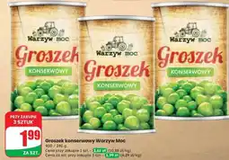 Dino Groszek konserwowy Warzywy Moc oferta