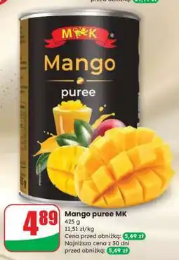 Dino MANGO PUREE MK oferta