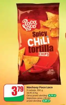 Dino Nachosy Poco Loco oferta