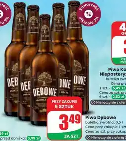 Dino Piwo DĘBOWE oferta