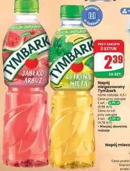 Dino Napój niegazowany TYMBARK oferta