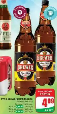 Dino Piwo Brewer Extra Mocne oferta