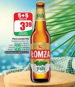 Dino PIWO ŁOMŻA PILS oferta