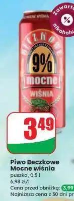 Dino Piwo Beczkowe Mocne Wiśnia oferta