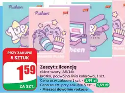 Dino Zeszyt z licencją oferta