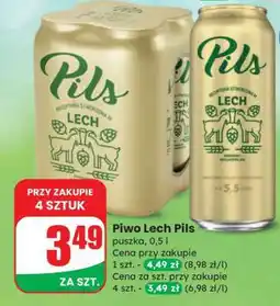 Dino Piwo Lech Pils oferta