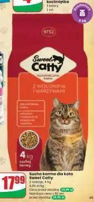 Dino Sucha karma dla kota Sweet Catty oferta