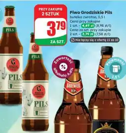 Dino Piwo Grodziskie Pils oferta