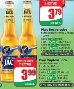 Dino Piwo Captain Jack oferta