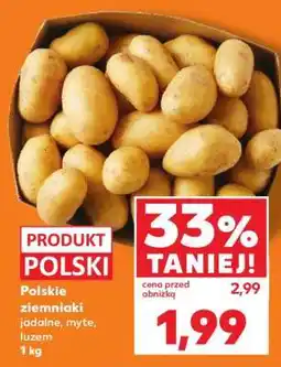 Kaufland Polskie ziemniaki oferta