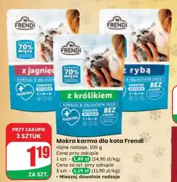 Dino Mokra karma dla kota Frendi oferta