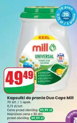 Dino Kapsułki do prania Duo Caps Mill oferta