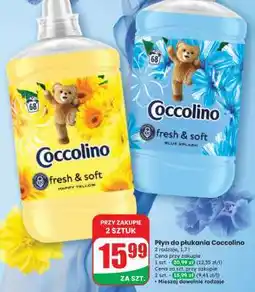 Dino Płyn do płukania Coccolino oferta