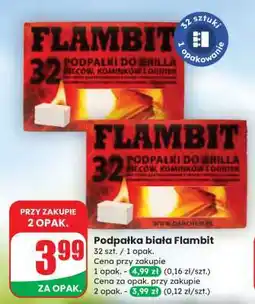 Dino Podpałka biała Flambit oferta