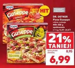 Kaufland DR. OETKER Pizza Guseppe oferta