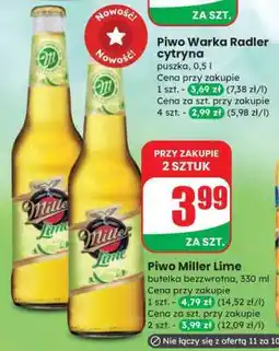 Dino Piwo Miller Lime oferta