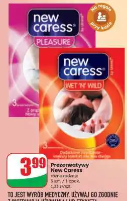Dino Prezerwatywy New Caress oferta