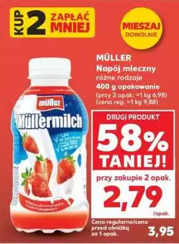 Kaufland MÜLLER Napój mleczny oferta