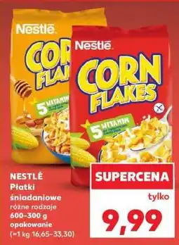Kaufland NESTLÉ Płatki śniadaniowe oferta