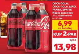 Kaufland Coca-Cola > Coca-Cola Zero > Fanta > Sprite oferta
