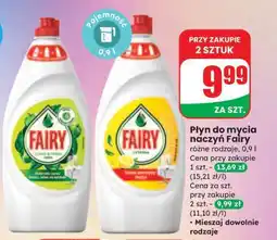 Dino Płyn do mycia naczyń Fairy oferta