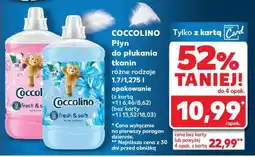 Kaufland COCCOLINO Płyn do płukania tkanin oferta