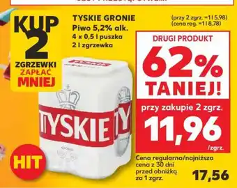 Kaufland Tyskie Gronie oferta
