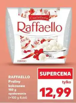 Kaufland RAFFAELLO Praliny kokosowe 150 g opakowanie oferta