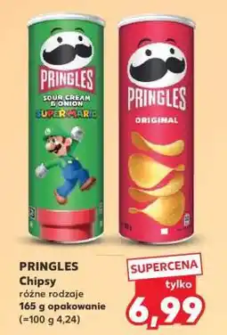 Kaufland PRINGLES Chipsy oferta