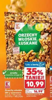 Kaufland Orzechy włoskie łuskane oferta
