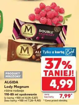 Kaufland ALGIDA Lody Magnum oferta