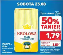 Kaufland KRÓLOWA MĄK TORTOWYCH oferta