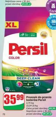 Dino Proszek do prania kolorów Persil oferta