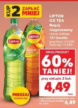 Kaufland LIPTON Ice Tea oferta