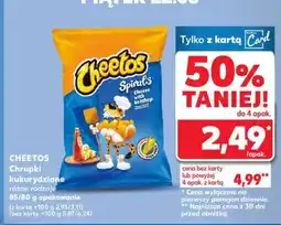 Kaufland CHEETOS Chrupki kukurydziane oferta