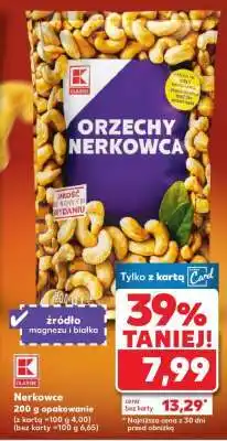 Kaufland Nerkowce oferta