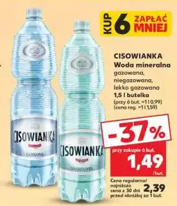 Kaufland Cisowianka oferta