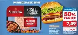 Kaufland SOKOŁÓW Big burger wołowy oferta