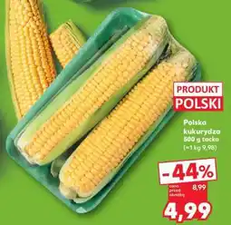 Kaufland Polska kukurydza 500 g tacka oferta