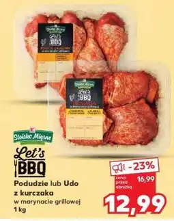 Kaufland Podudzie lub Udo z kurczaka w marynacie grillowej 1 kg oferta