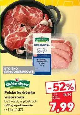 Kaufland Polska karkówka wieprzowa oferta