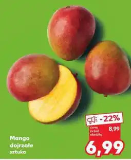 Kaufland Mango dojrzałe sztuka oferta