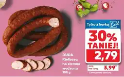 Kaufland DUDA Kiełbasa na ciemno wędzona 100 g oferta