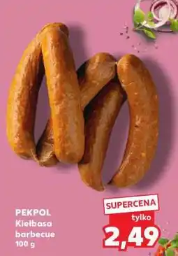 Kaufland PEKPOL Kiełbasa barbecue oferta