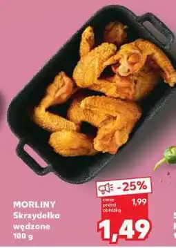 Kaufland MORLINY Skrzydełka wędzone 100 g oferta