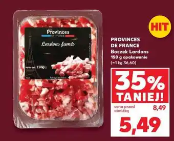 Kaufland PROVINCES DE FRANCE Boczek Lardons 150 g opakowanie oferta