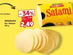 Kaufland SERENADA Ser Salami 100 g oferta