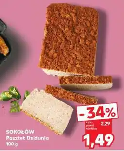 Kaufland SOKOŁÓW Pasztet Dzidunia 100 g oferta