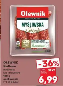 Kaufland OLEWNIK Kiełbasa oferta