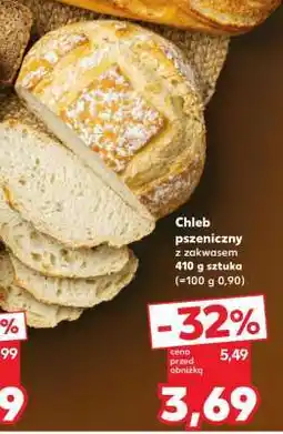 Kaufland Chleb pszenny z zakwasem 410 g sztuka oferta